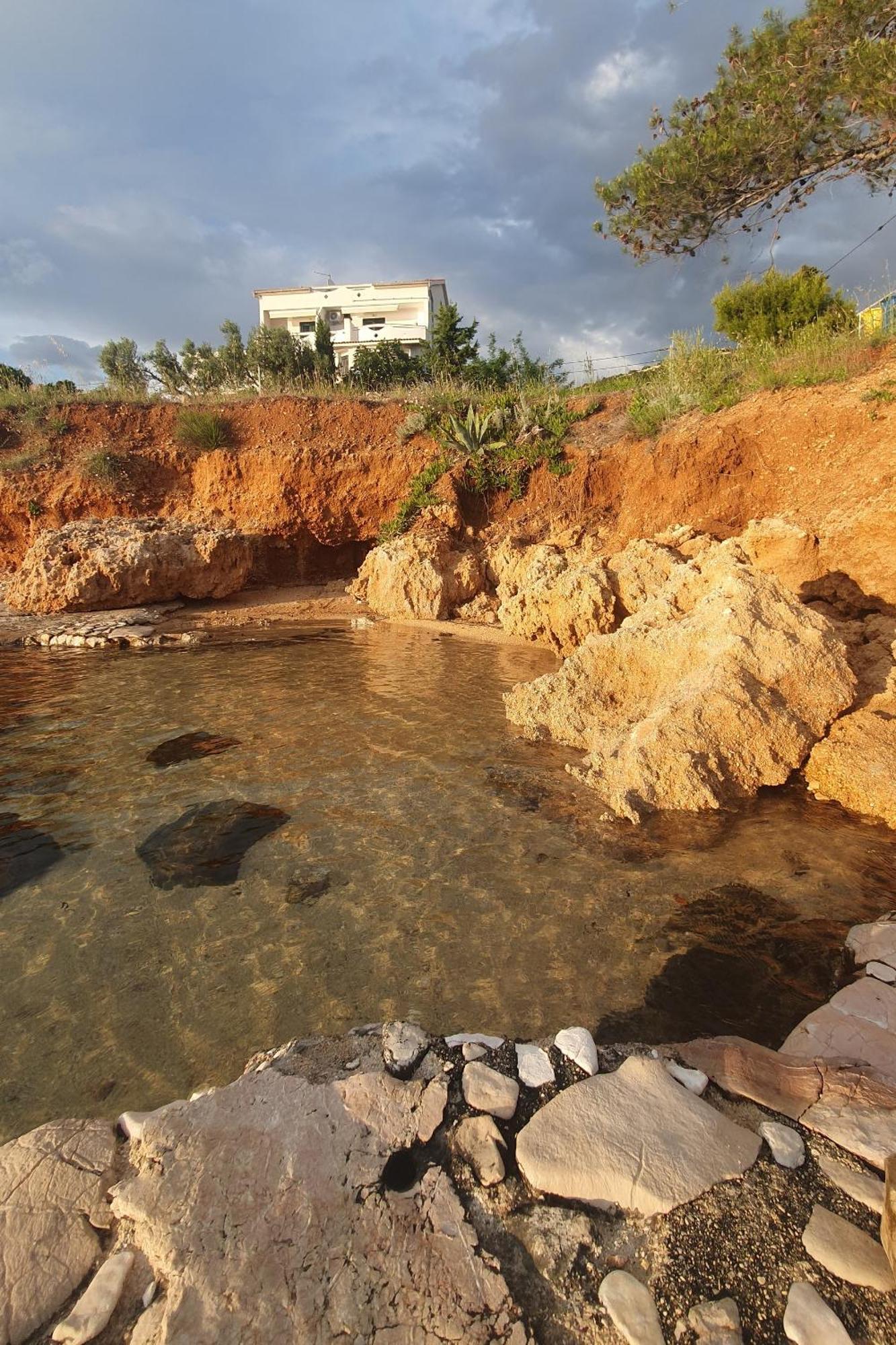 Apartments By The Sea Stara Novalja, Pag - 9396 エクステリア 写真